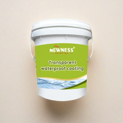 20 kg/BUCKET Volume Nano Impermeabilização Transparente Revestimento Impermeável Tipo de tinta Líquido