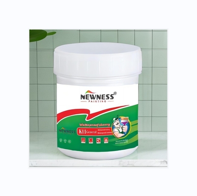 20 kg/BUCKET Polímero Acrílico Piscina Flexível Borracha Spray Revestimento Impermeável MF Tio2