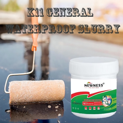 20 kg/BUCKET Polímero Acrílico Piscina Flexível Borracha Spray Revestimento Impermeável MF Tio2