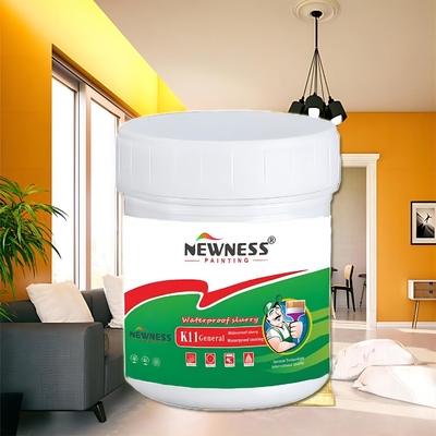 20 kg/BUCKET Polímero Acrílico Piscina Flexível Borracha Spray Revestimento Impermeável MF Tio2