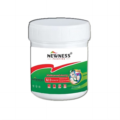 20 kg/BUCKET Polímero Acrílico Piscina Flexível Borracha Spray Revestimento Impermeável MF Tio2