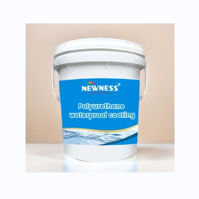 Pintura impermeável para paredes exteriores Material POLYURETHANE MF C10H8N2O2.C6H14O3 x
