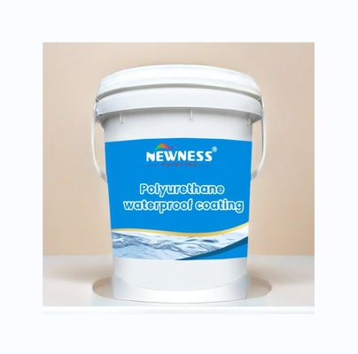 Aplicação de escovas Pintura de aço de esmalte branca para revestimento suave e uniforme