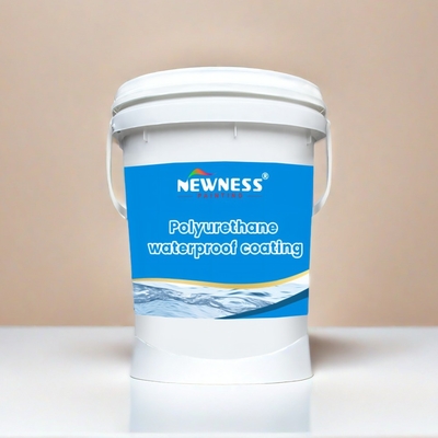 Revestimento impermeável do telhado Polyuréia Pintura de piscina com MF C10H8N2O2.C6H14O3 x