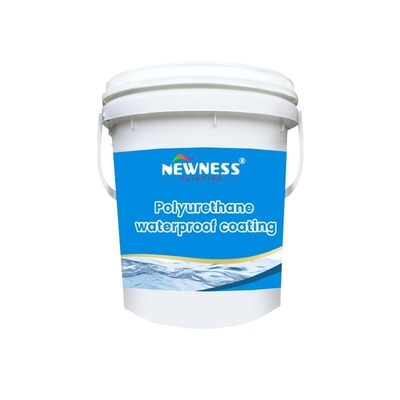 Revestimento impermeável do telhado Polyuréia Pintura de piscina com MF C10H8N2O2.C6H14O3 x