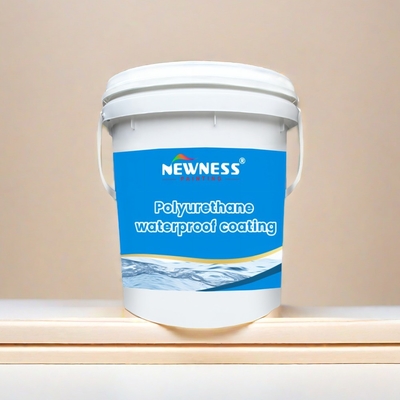 MF C10H8N2O2.C6H14O3 x Material Superelástico Eterizante Roofing Coating UV Resistente