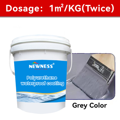 MF C10H8N2O2.C6H14O3 x Material Superelástico Eterizante Roofing Coating UV Resistente