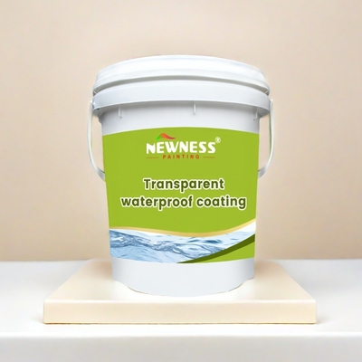 Spray de impermeabilização transparente com matéria-prima principal acrílica EINECS n.o 201-177-9