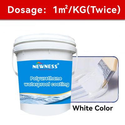 Revestimento impermeável metálico de tinta poliuretânica de alto brilho com n.o CAS 51852-81-4