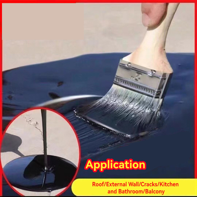 Revestimento impermeável metálico de tinta poliuretânica de alto brilho com n.o CAS 51852-81-4
