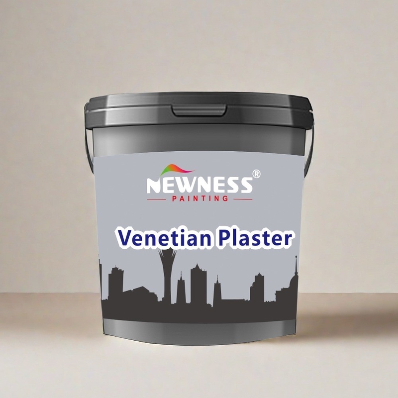 Decoração de casa acrílica revestimento de seda gesso veneziano para decoração de parede interior