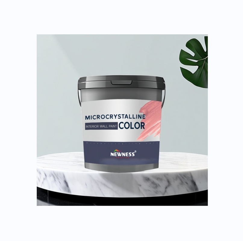 Micro Cimento Revestimento Emulsão Pintura de Parede Interior com Tecnologia de Produção Avançada