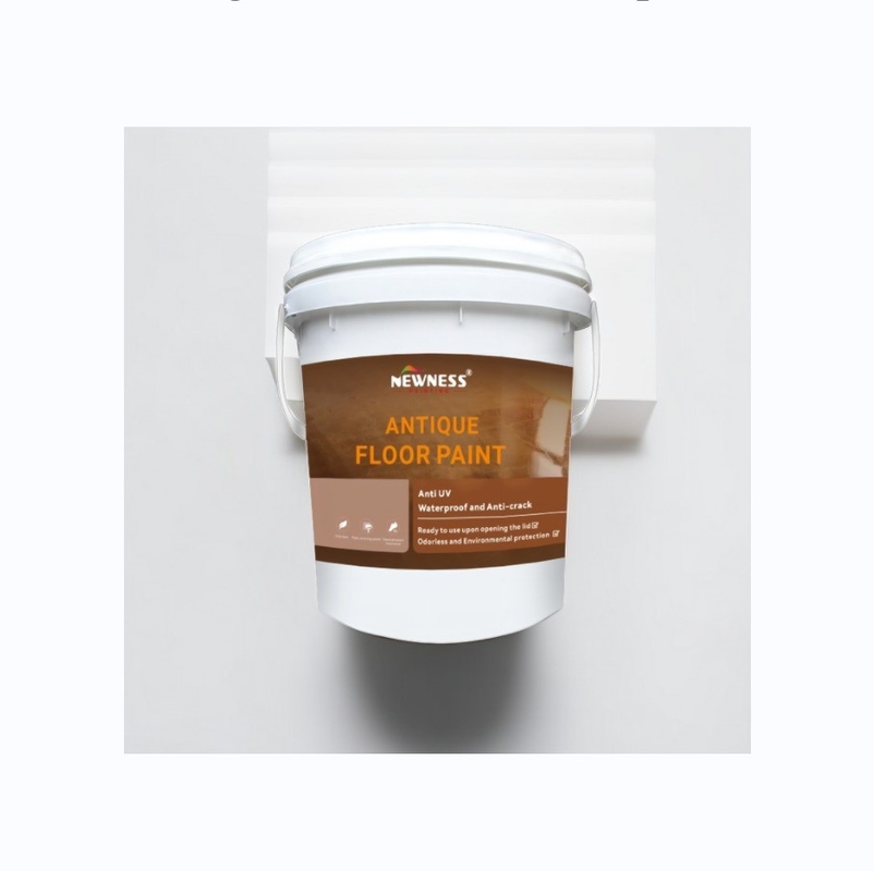 Revestimento de edifícios de hospitais de garagem Eco-friendly Anti-Slip Paint Epoxy baseado em água