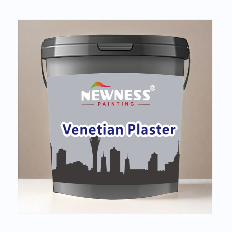 Desenhos de estuque veneziano de acabamento liso em cores personalizadas Revestimento líquido para paredes