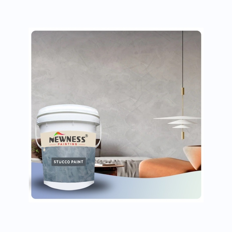Pintura de micro-cimento revestida em pó EINECS n.o 201-177-9 Pintura de textura de estuque de revestimento fino