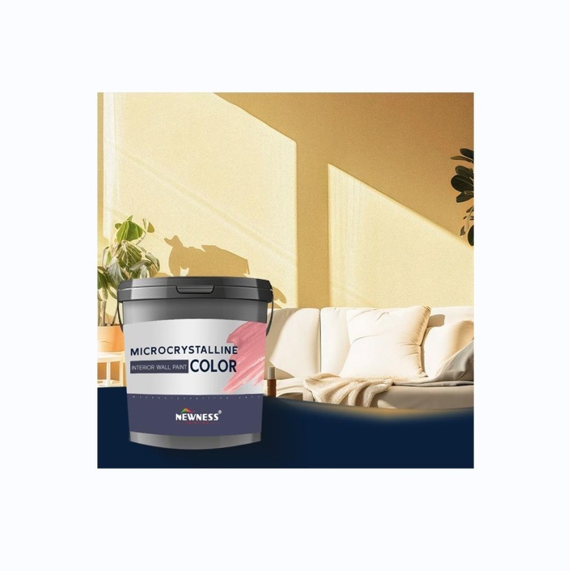 Taxa de propagação teórica 2m2/KG Pintura de seda veneziana multicolor para parede interior