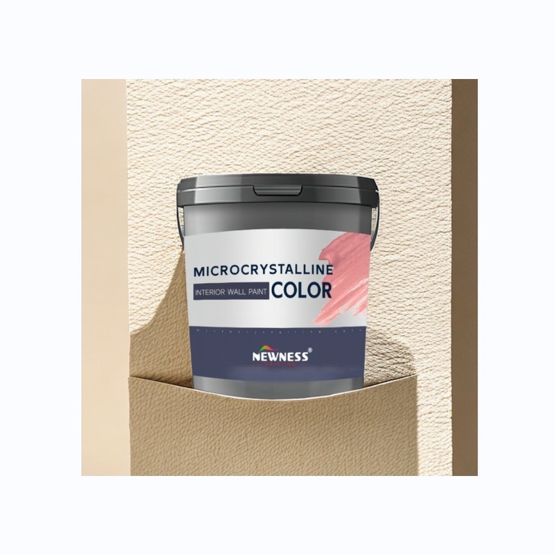 Tecnologia de produção avançada Revestimento de pintura de parede interior acrílica para decoração residencial