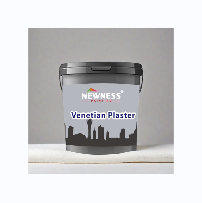 Pintura de gesso de seda B Q Francês A Certificado de pintura de gesso veneziano com e cores personalizadas
