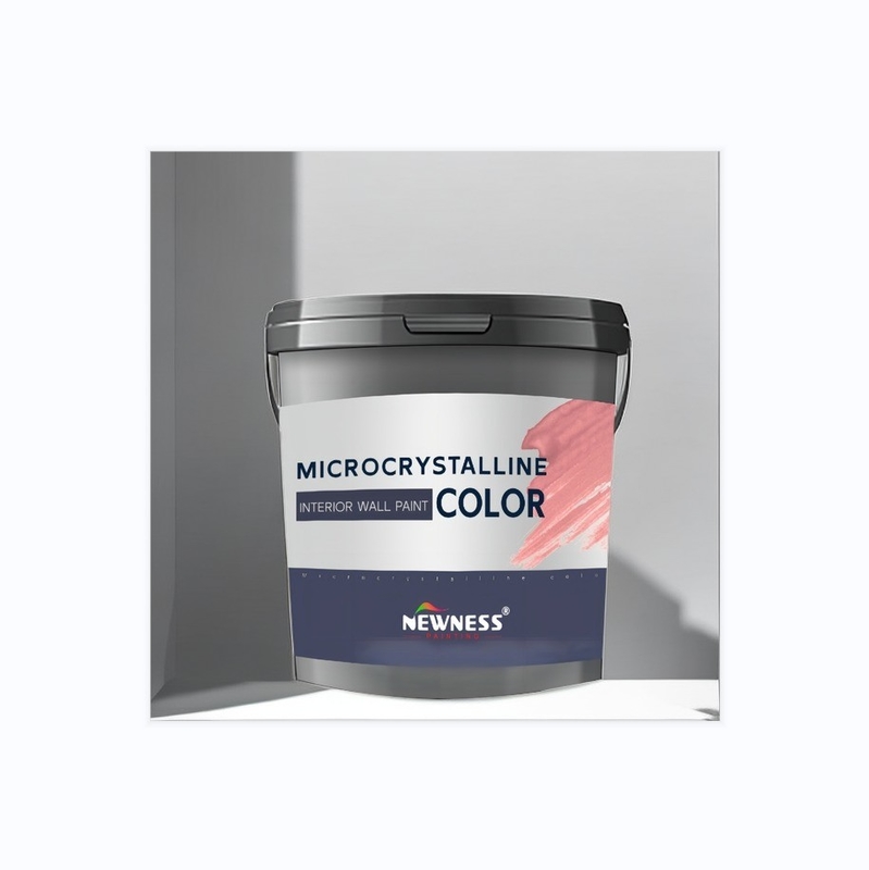 2m2/KG Taxa teórica de propagação Tinta de látex branco para paredes interiores e exteriores