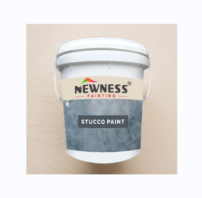 Francês Uma pintura de textura de estuque com base em água de mármore certificado para revestimento de parede interior