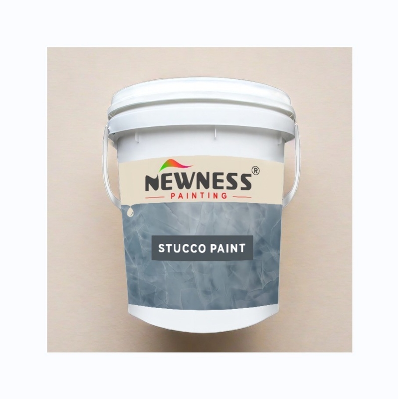 Tio2 MF Tinta de parede cinza Stucco Veneziano Tinta decorativa com certificado francês A