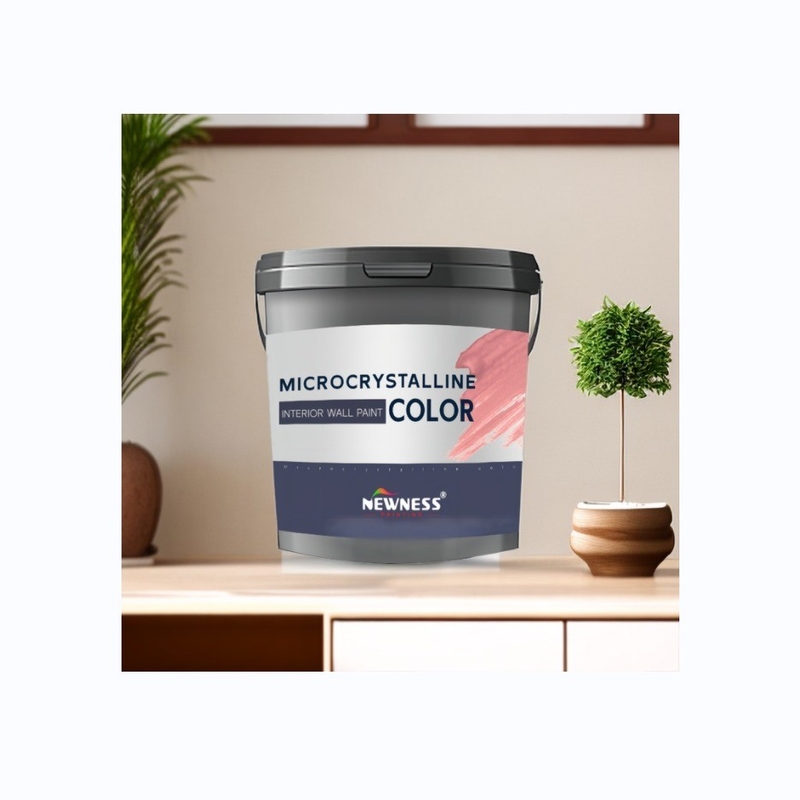 Método de aplicação de pincel Tinta de cimento para pintura de parede interior em concreto de face clara