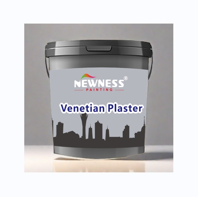 Resistente ao esfregão pintura de parede de arte de gesso veneziana perfeita para decoração de parede interior
