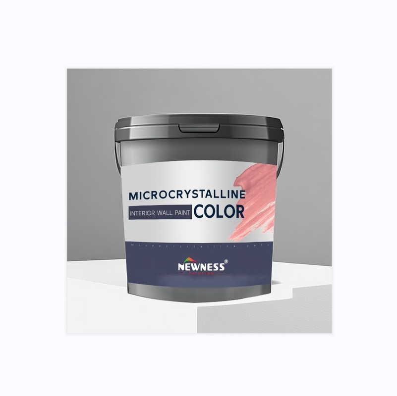 Cores personalizadas Edifício revestimentos interiores pintura de parede acrílica com superfície seca em 60min