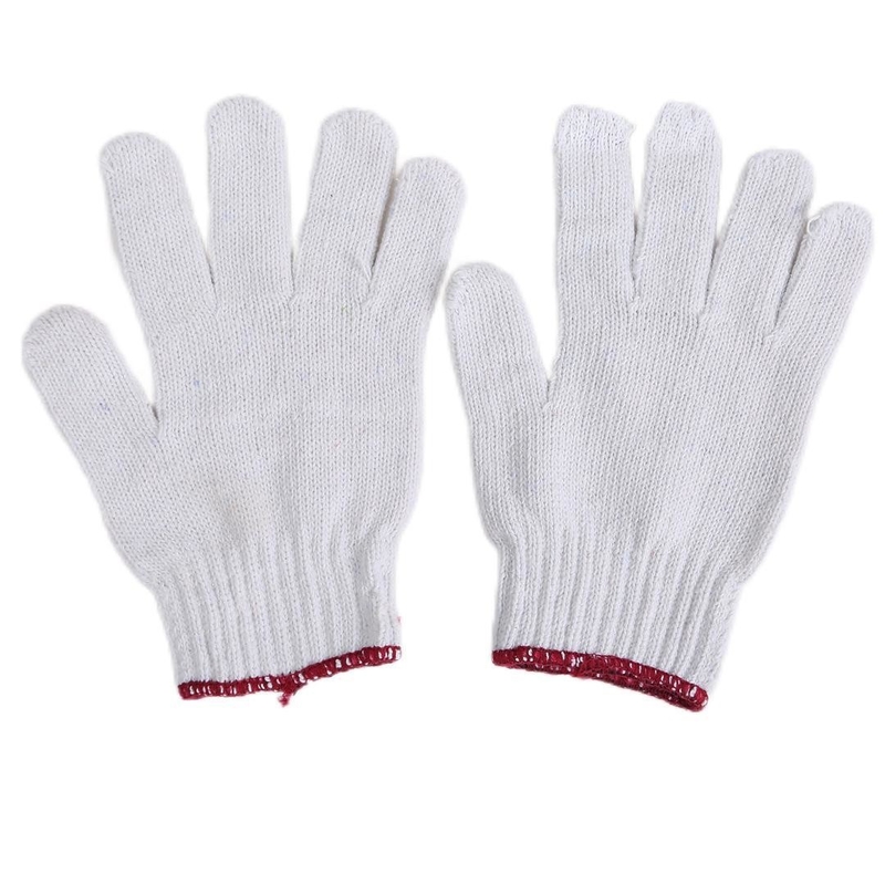 Guantes de segurança de trabalho revestidos com nitrilo anti-corte de nível 5 de qualidade industrial para construção