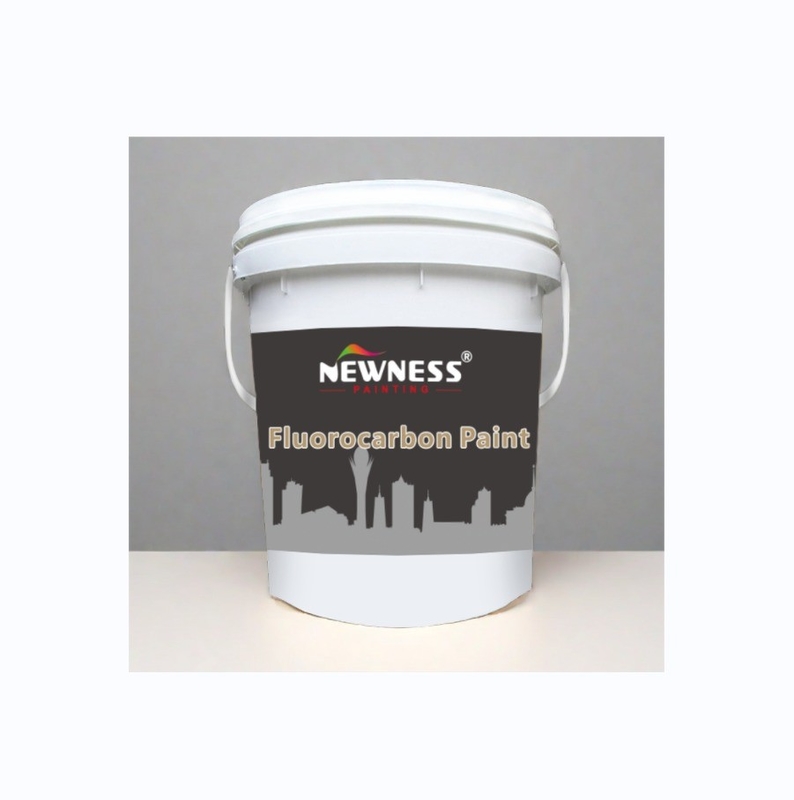 Pintura de metal líquido fluorocarbonado de camada superior anticorrosiva para equipamentos de estruturas metálicas