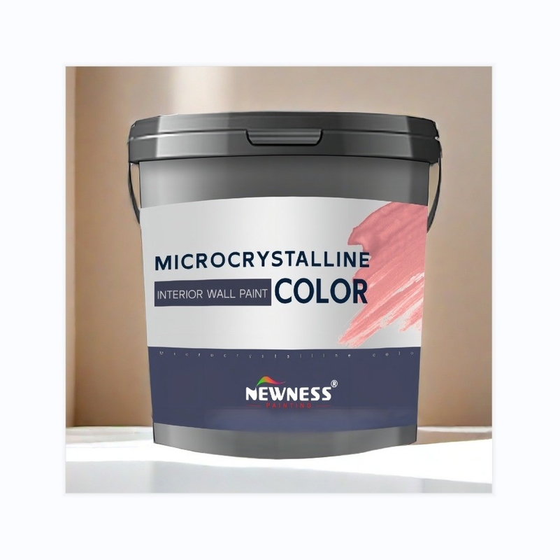 Pintura de baixa textura de VOC para revestimento de parede interior 2m2/KG Taxa teórica de propagação