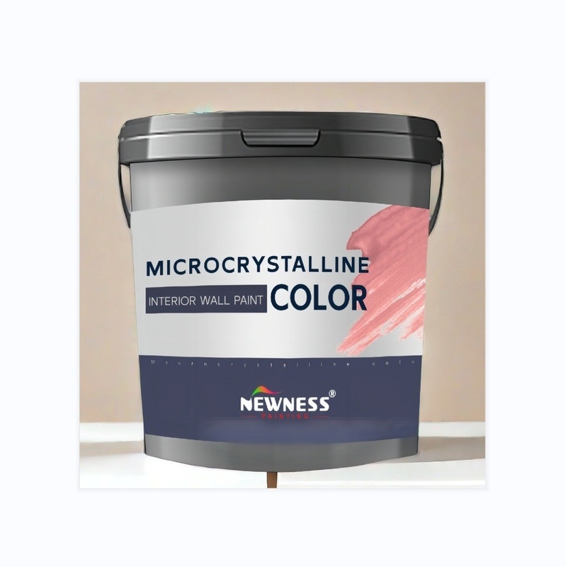 Tinta de látex para revestimentos de parede Tempo de secagem 60min Superfície Seca e cores personalizadas