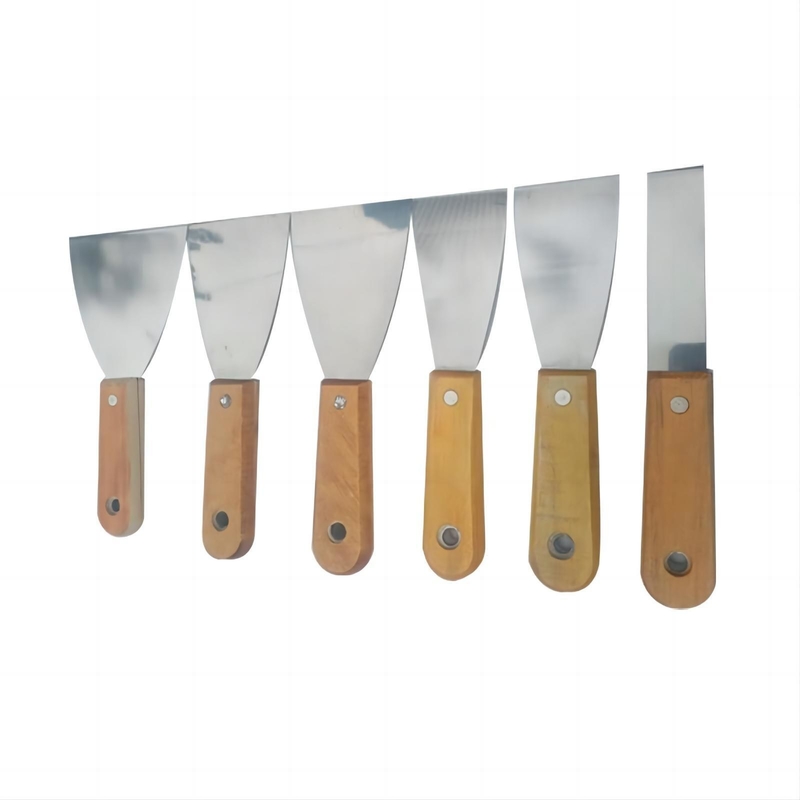 Medium Ext. Handle 2inch Skimming Blade for Putty Scraper Wall Coating Tool Logotipo personalizado