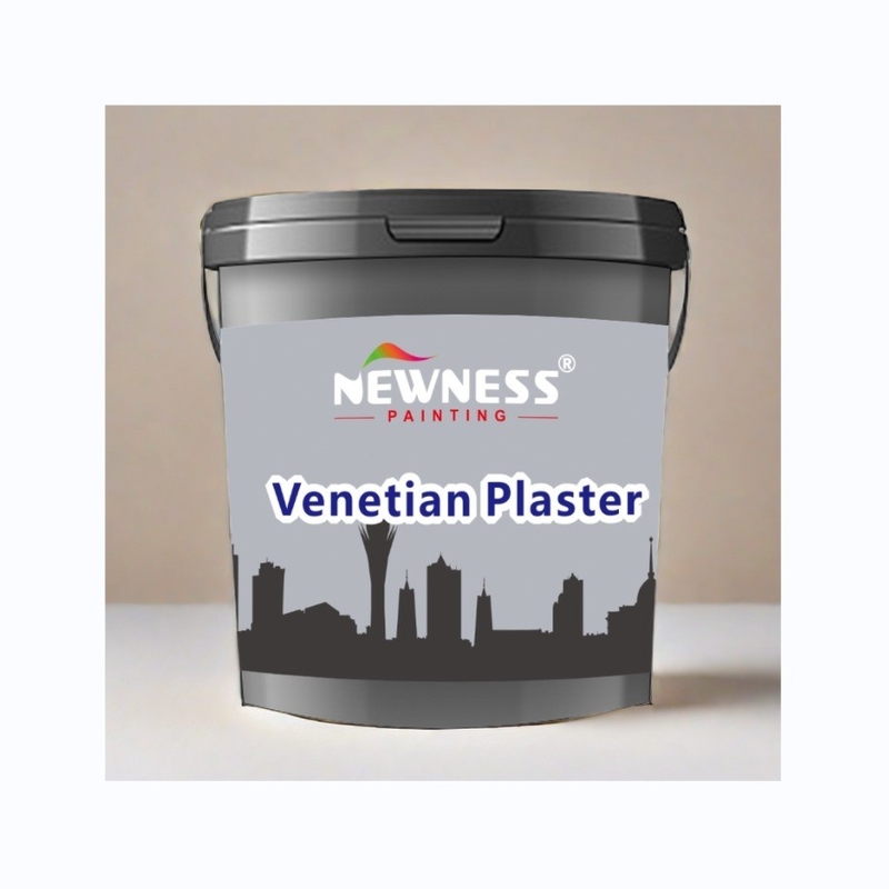 Decoração de parede interior Impotente e resistente a manchas Micro-cimento pintura com design
