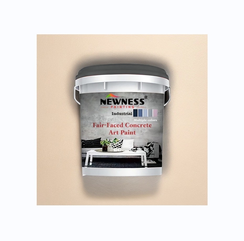 Pintura de micro-cimento impermeável à humidade para aplicação de spray interior e exterior