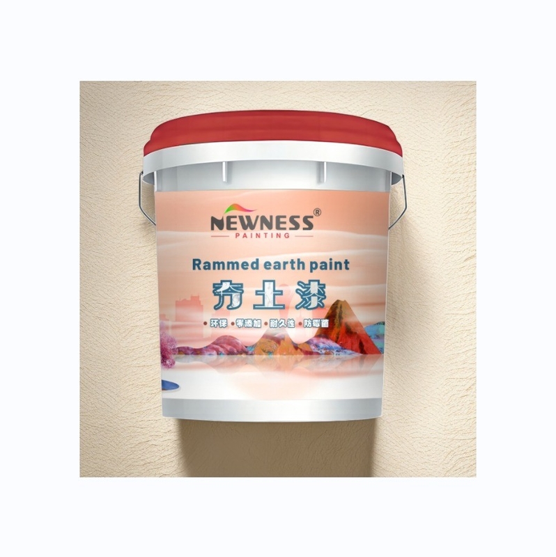 NOVAZ Cementício Microcementos Decorativos para Pintura Interior de Base de Água para Domicílios