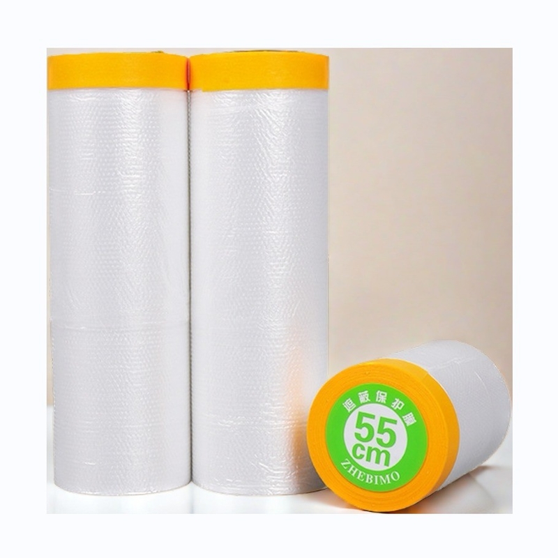 Anti-estático 270cm filme de mascaramento pré-cortado com largura de fita 30cm-300cm opções personalizadas