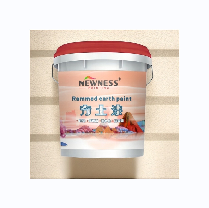 Pinturas para casas saudáveis Revestimento de parede interior de látex com solo inorgânico CAS n.o 79-10-7