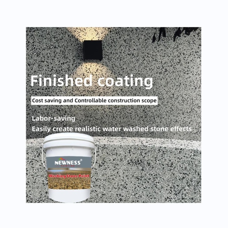 Conteúdo sólido total 80% Pintura de parede à base de água para cores personalizadas e brilho de revestimento mate
