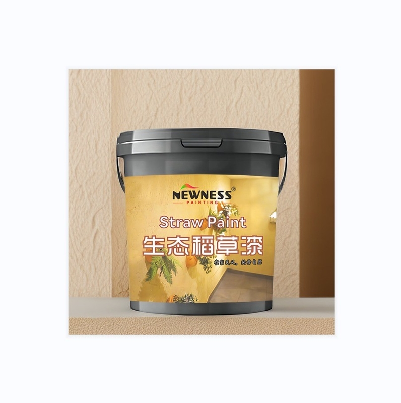 Pintura de parede de látex exterior personalizada para método de aplicação de faca de revestimento 20 kg/saco