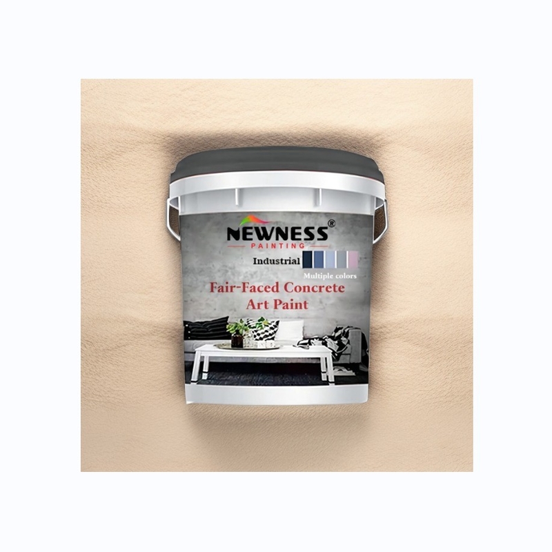 Revestimento de edifícios com base em água no interior MF Tio2 Tinta elastomérica para parede de concreto cinza