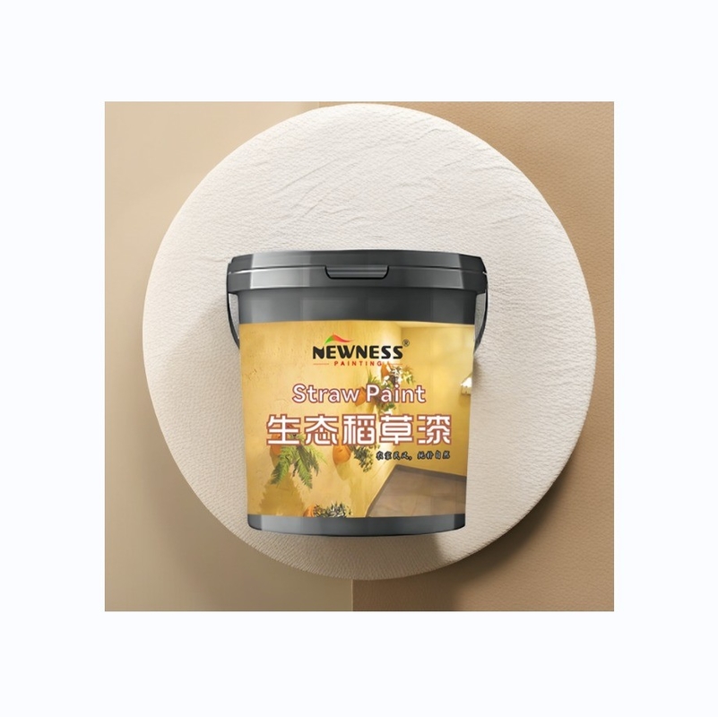 Pintura de látex com função à prova de umidade e mastiga acrílica