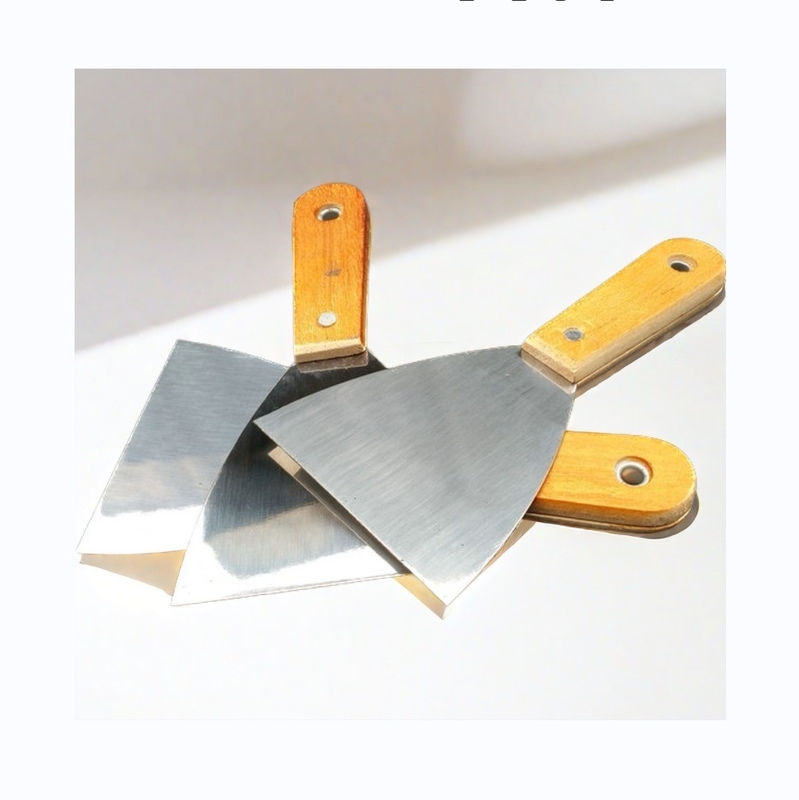 Suporte personalizado ODM Removível Blade Insere Scraper Blades para espátula de plástico Wall-Board