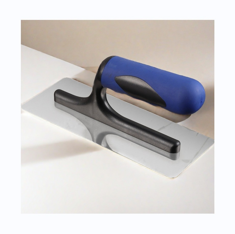 ODM suportado 11 &quot; ABS bandeja de reboco com alça de plástico e material de aço inoxidável