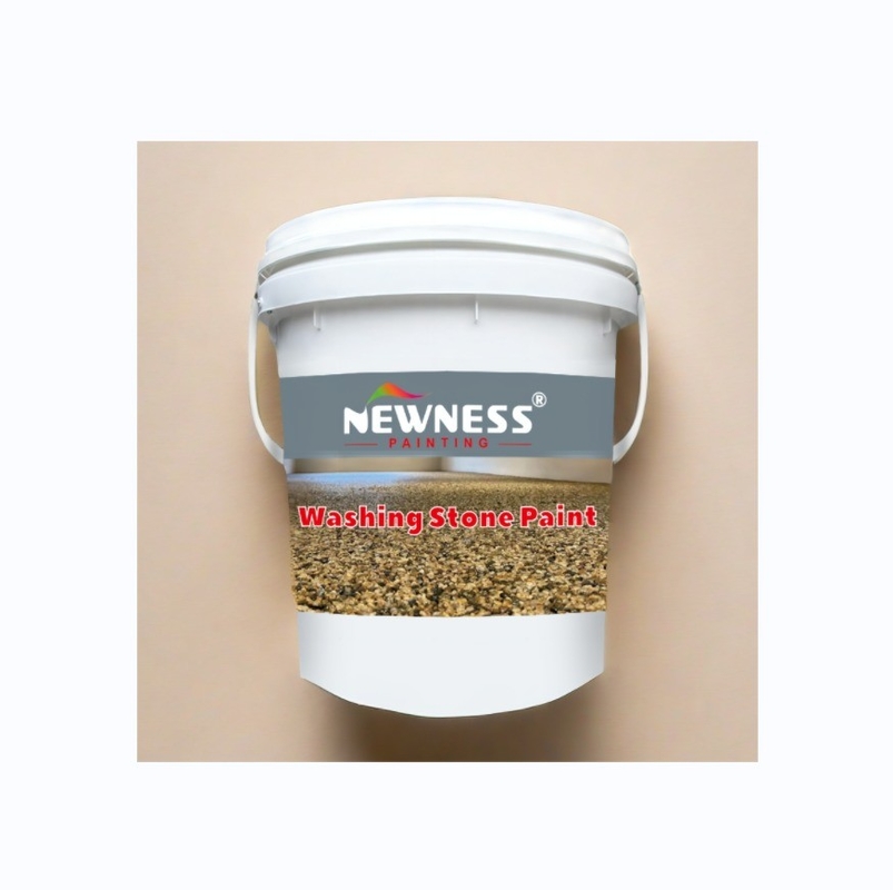 Areia natural e cascalho matéria-prima principal fácil para pintura de parede com revestimento Matt brilho