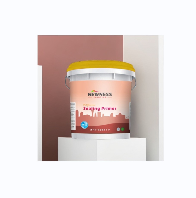 Fácil Aplicação Cor Opcional Mural Interior Líquido Emulsão Tinta Látex Tinta de Casa