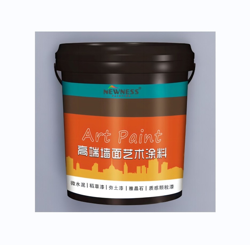 Pintura de textura para roupas de interior e exterior, pintura de mármore à prova de umidade