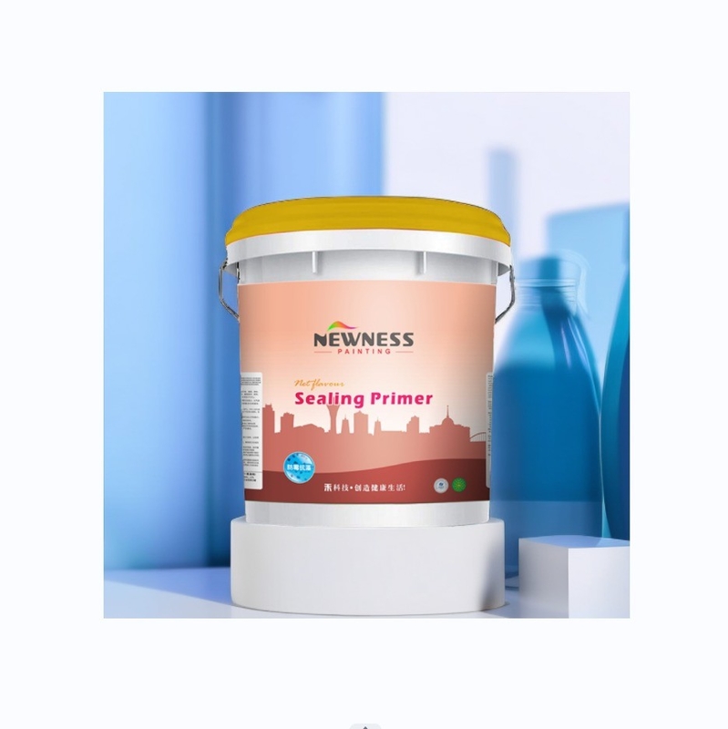 Primer anticorrosivo rico em zinco para pintura anticorrosiva pesada em superfícies de aço revestidas de areia