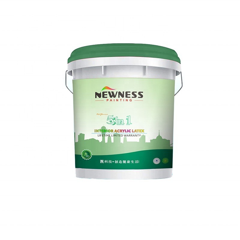Emulsão de pintura de parede interior de revestimento de edifícios com cobertura de supérfluo CAS n.o 9003-01-4