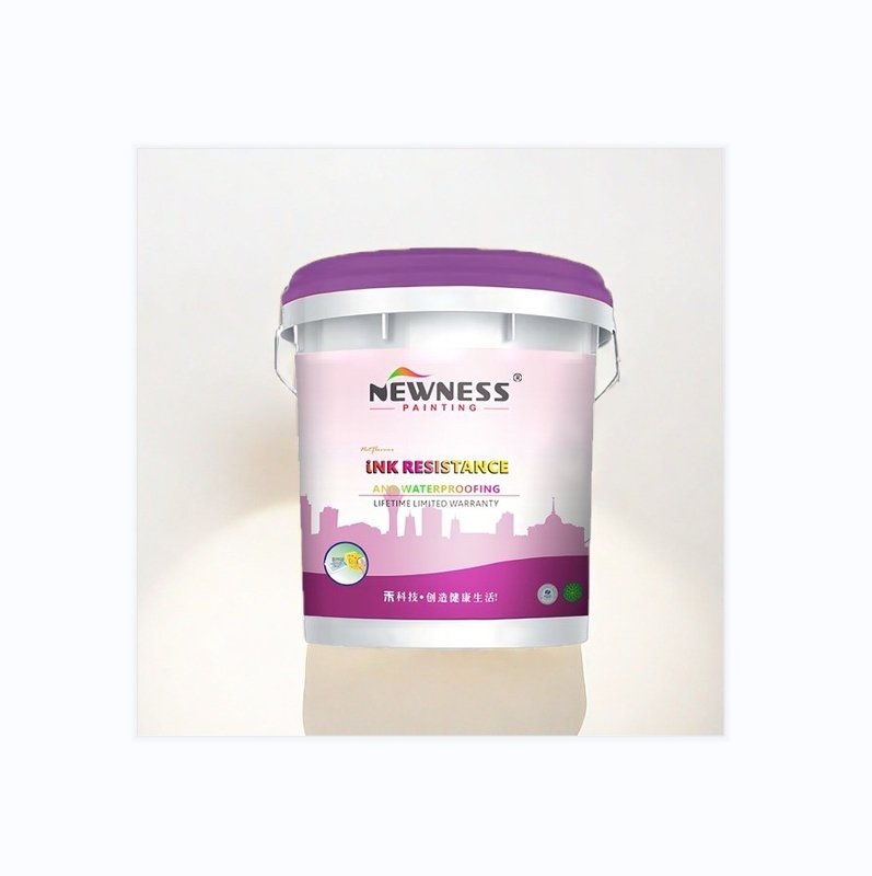 Pintura emulsão à base de água para revestimento de parede interior de casas Pintura de látex acrílico asiático